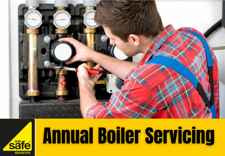 annual boiler servicing Matlock