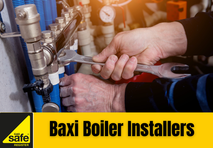 Baxi boiler installation Matlock