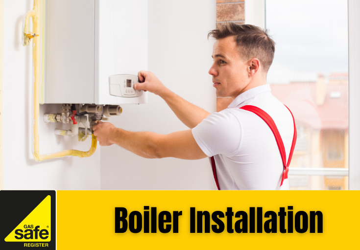 boiler installation Matlock