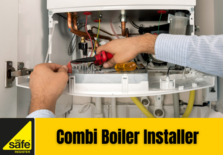 combi boiler installer Matlock
