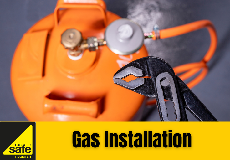 gas installation Matlock