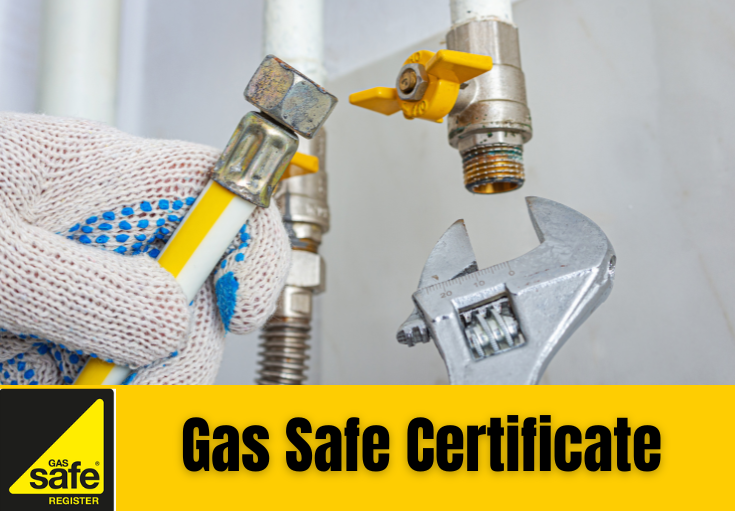 gas safe certificate Matlock
