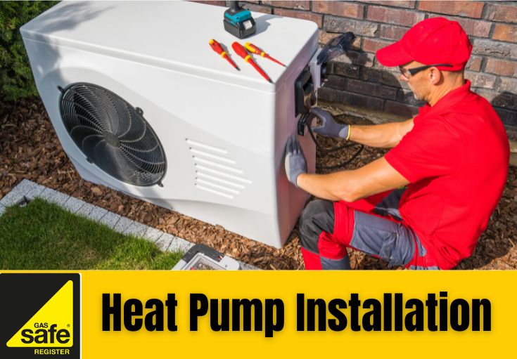heat pump installation Matlock