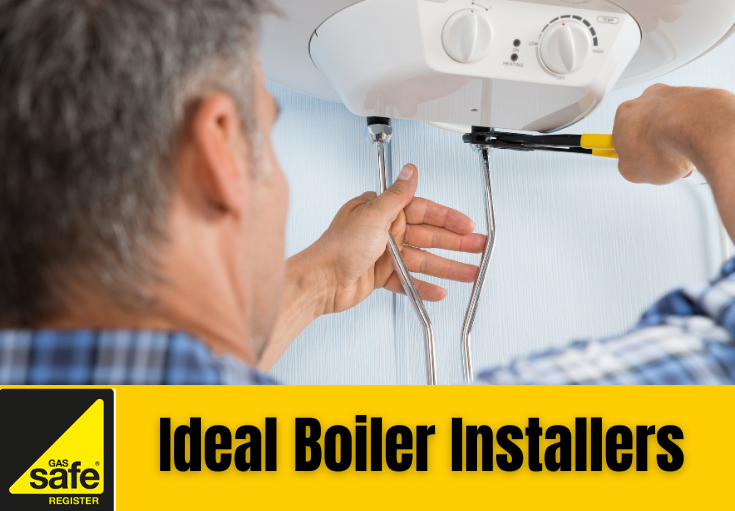Ideal boiler installation Matlock