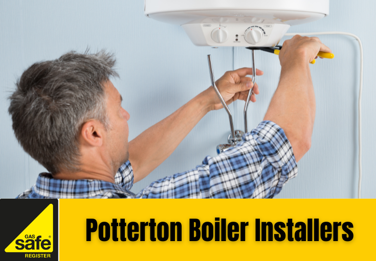 Potterton boiler installation Matlock