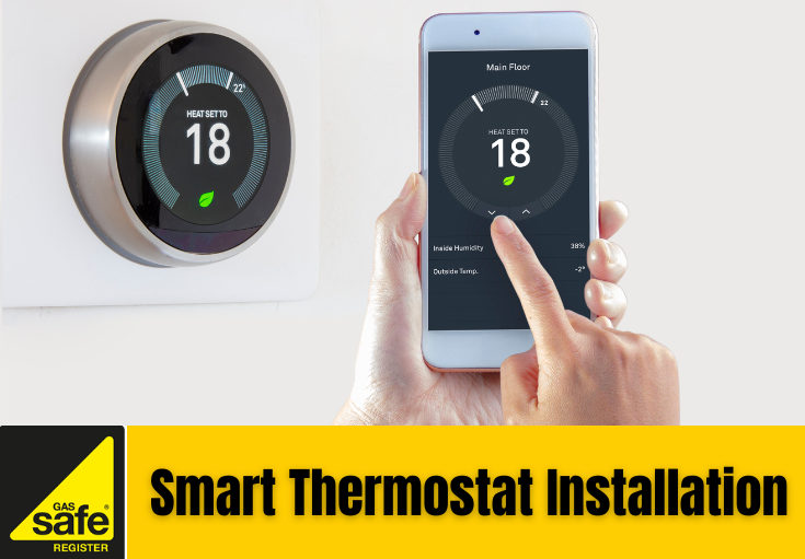 smart thermostat installation Matlock