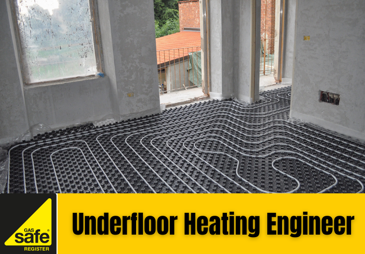 underfloor heating Matlock